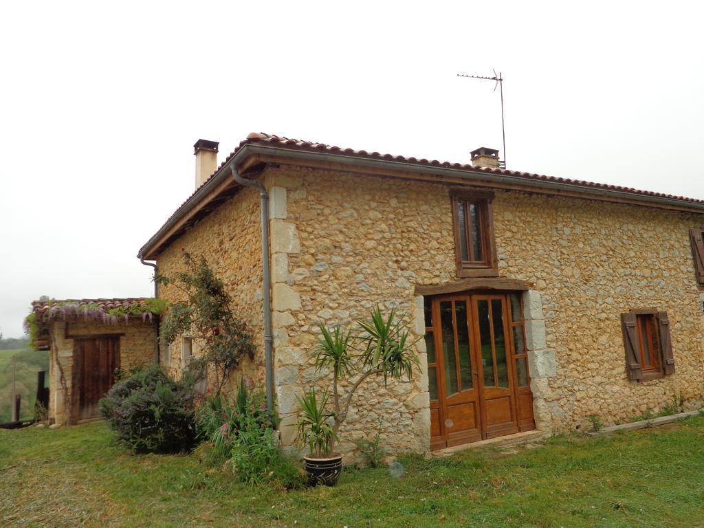 Gite Tauzia Brassempouy Exterior foto